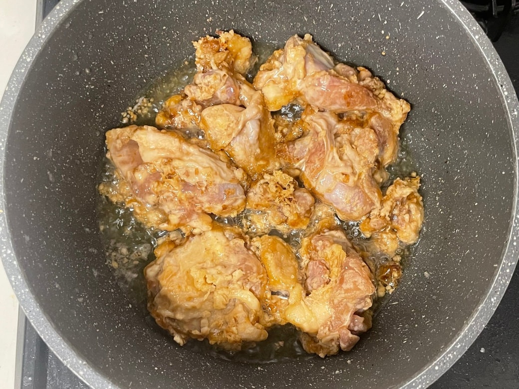 鰹節唐揚げ