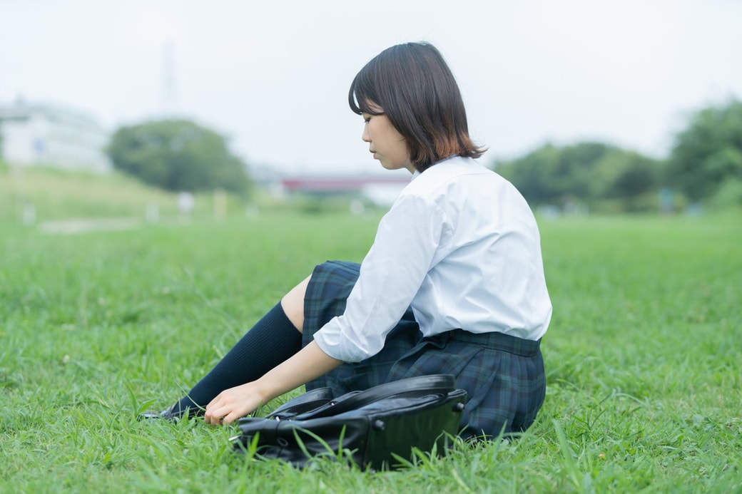 一人の学生