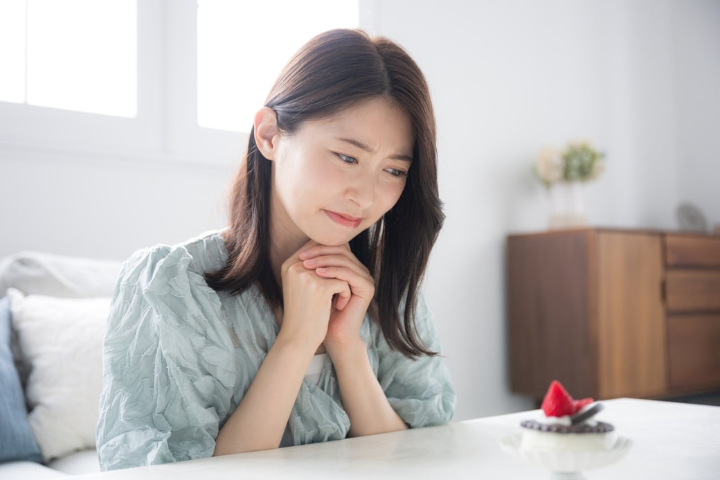 ダイエット中の女性