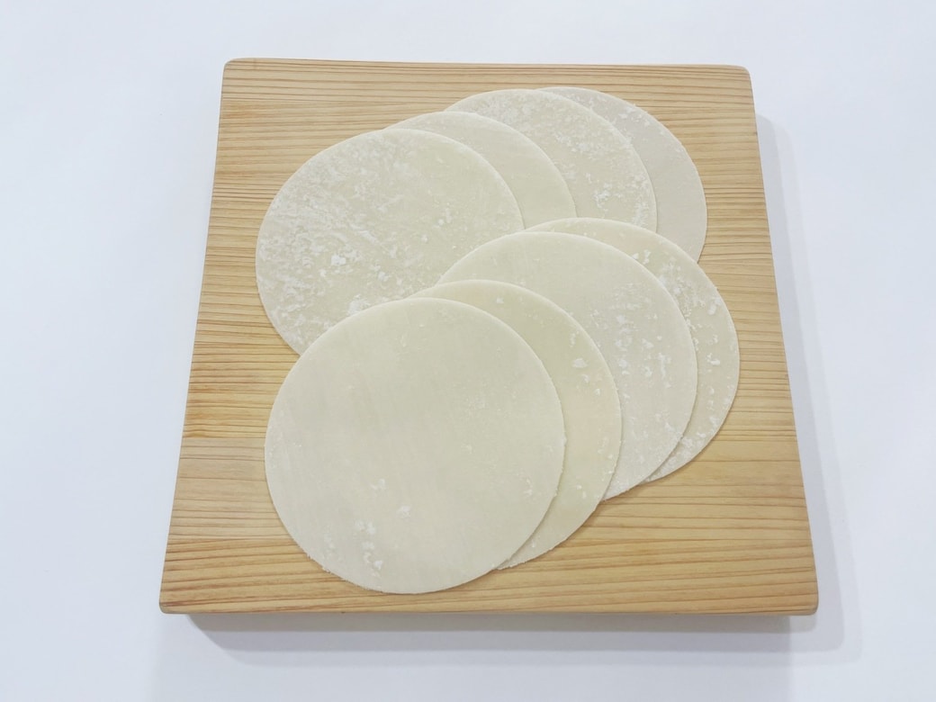 餃子の皮がたくさん余っちゃった
