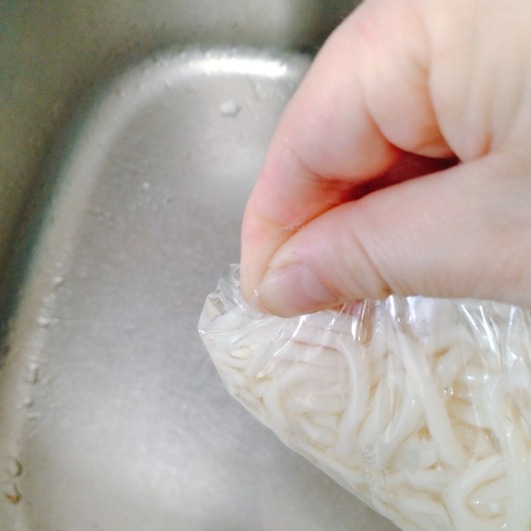 水をだす人