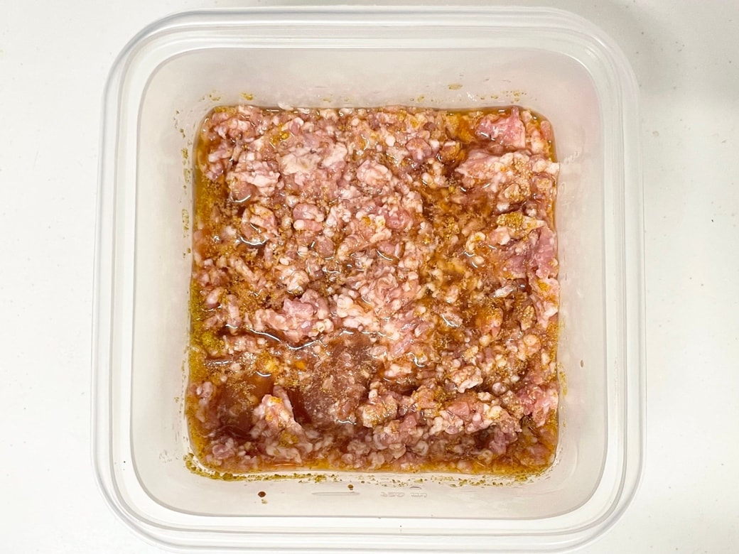 かぼちゃのカレーそぼろ煮