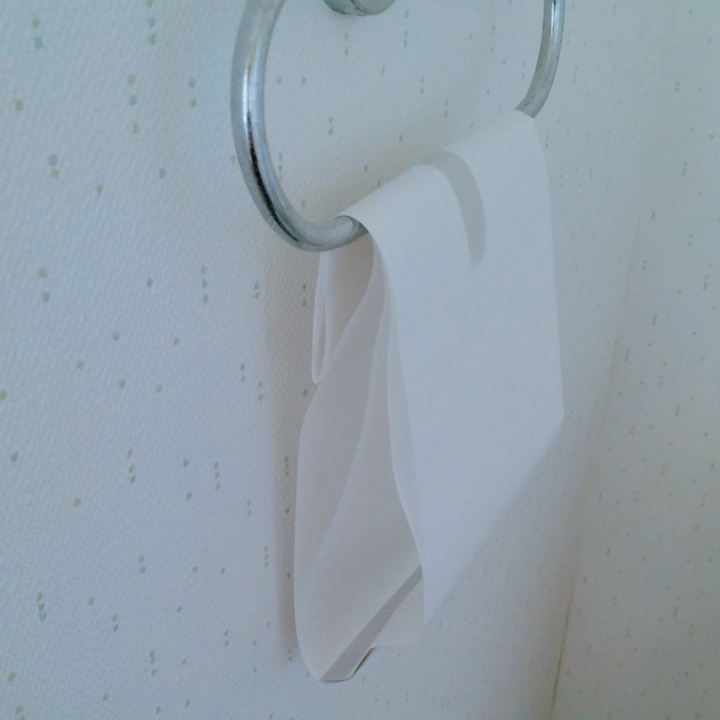 トイレットペーパーホルダー