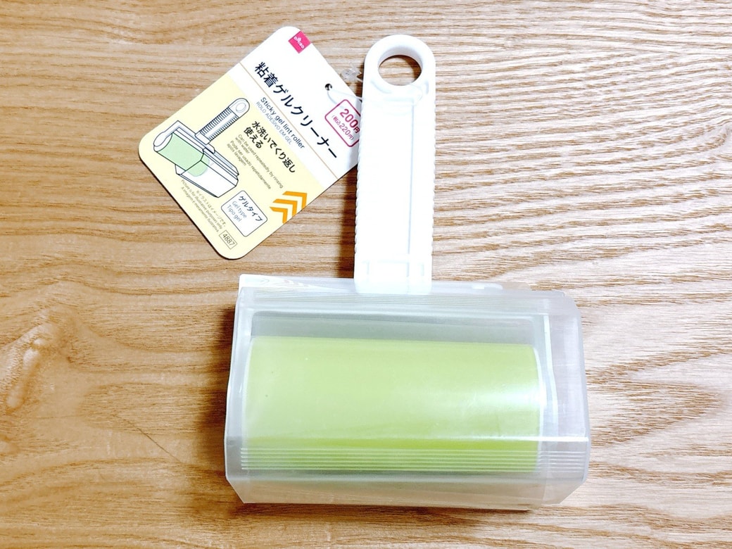 ダイソー「粘着ゲルクリーナー」
