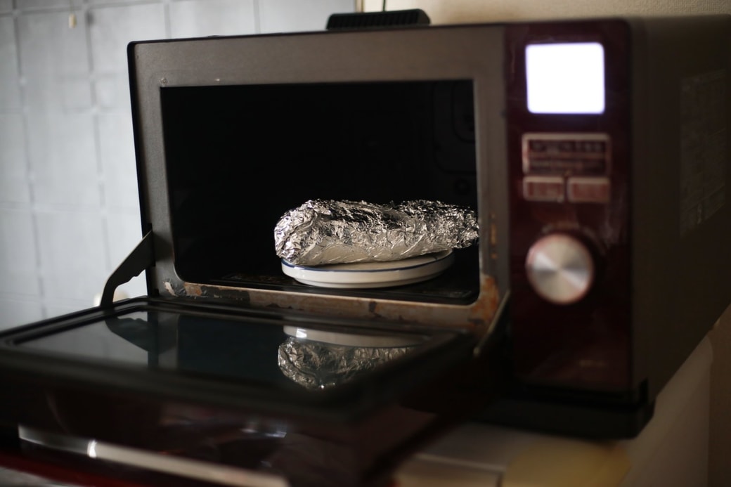 電子レンジでの加熱はNG