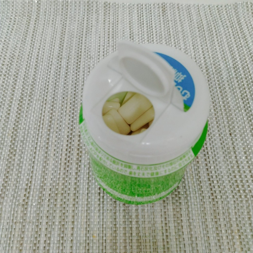 ボトルに入ったガム