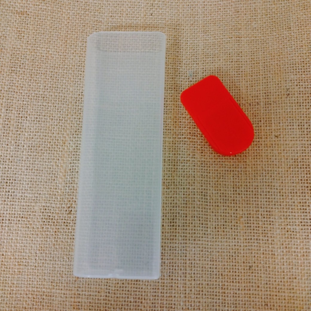 チョコベビーの空き容器