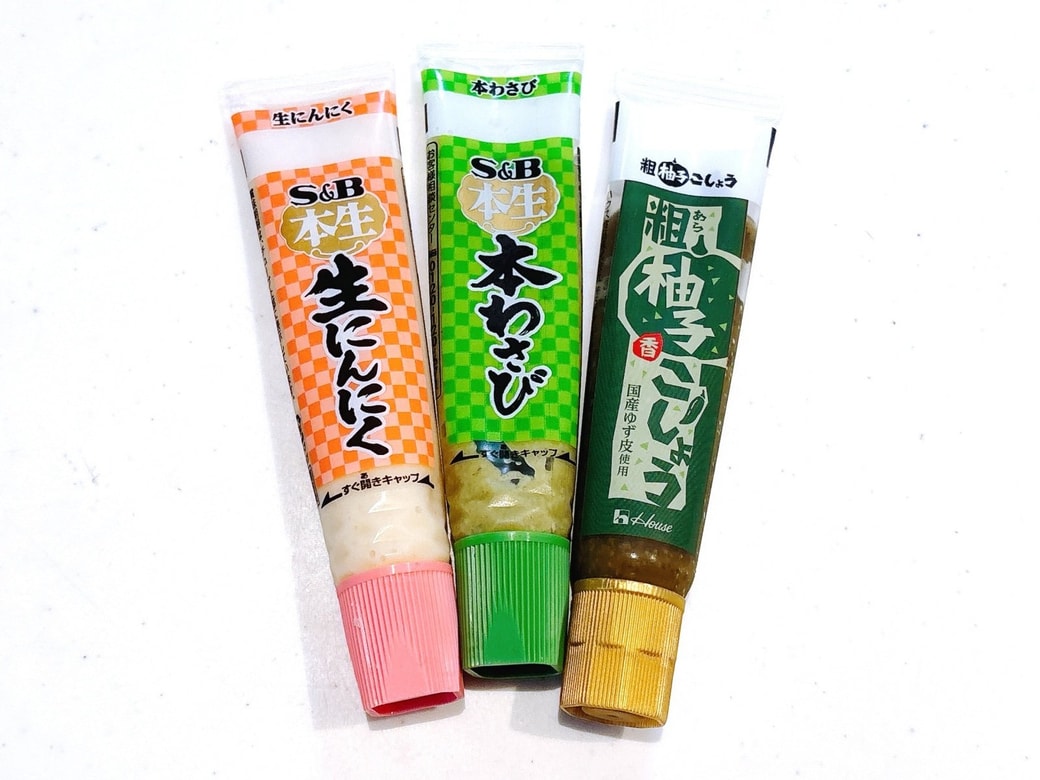 チューブ調味料