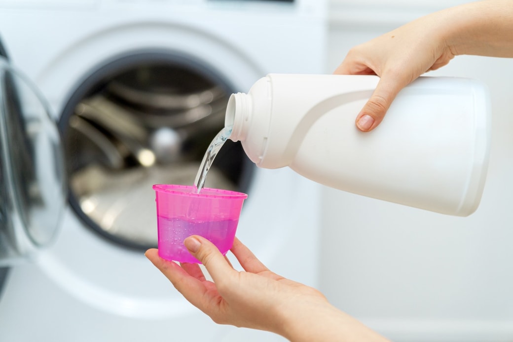 洗剤の適量を守らないのはNG
