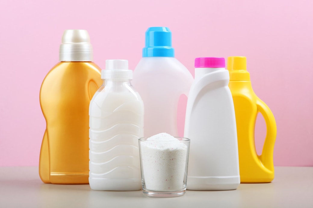洗剤など臭いが強いものの近くには置かない