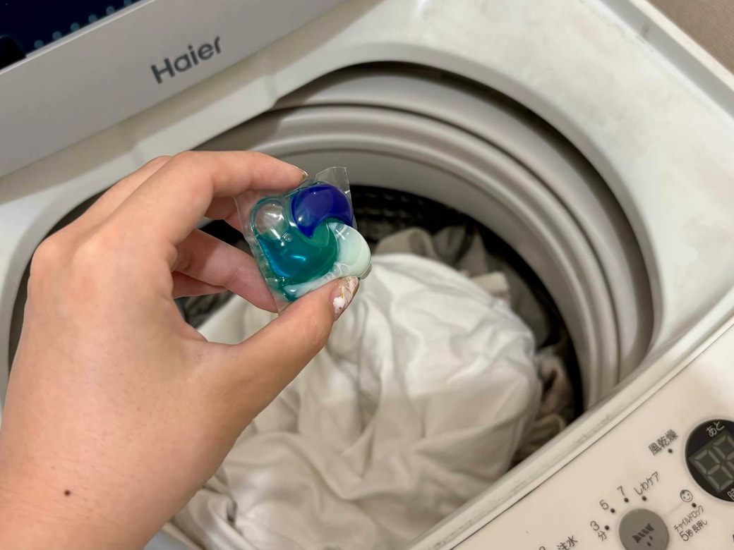 ジェルボール後入れ