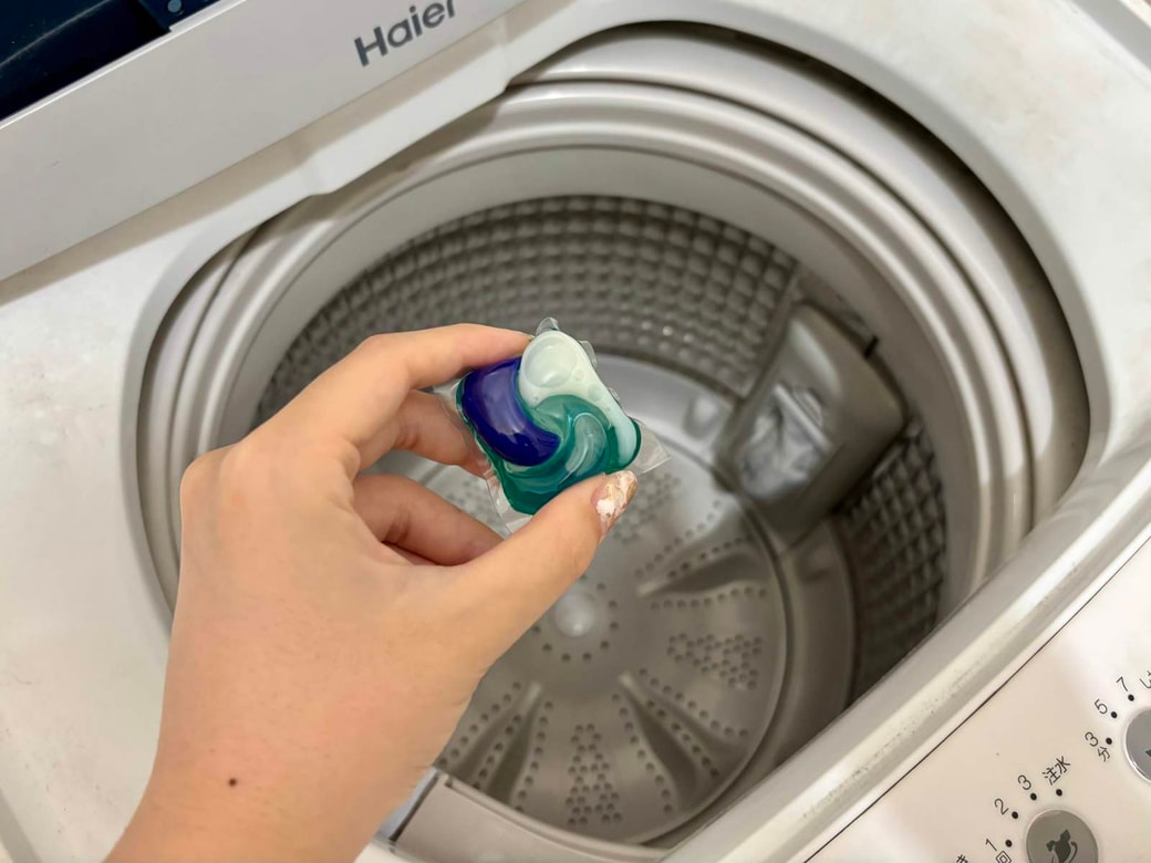 ジェルボール先入れ