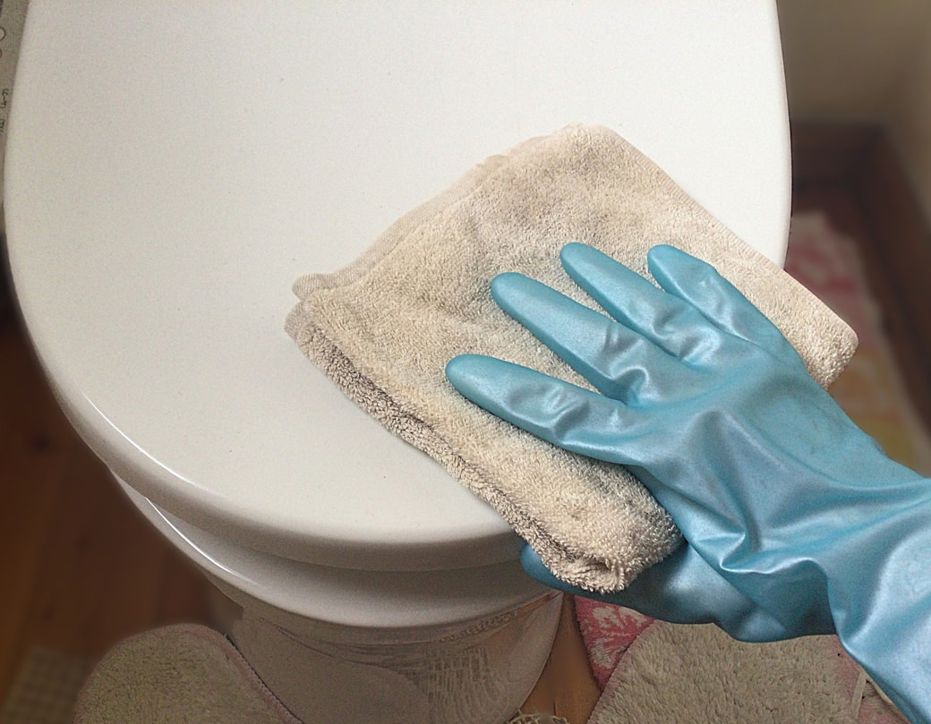 トイレ掃除に使える