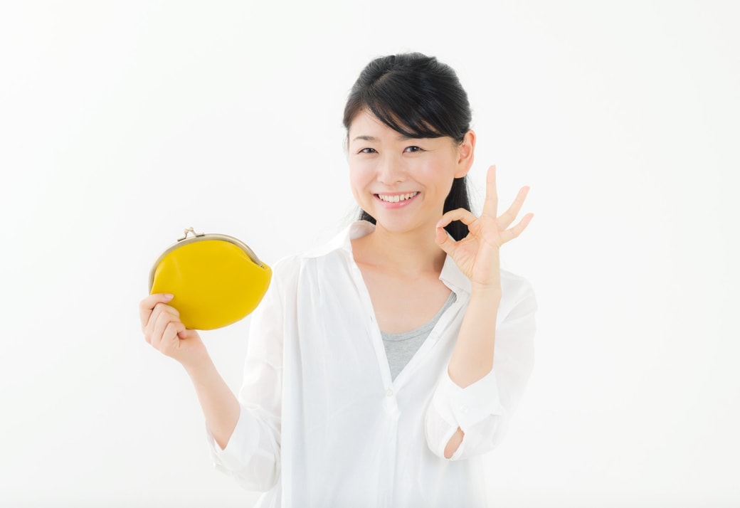 笑顔の人