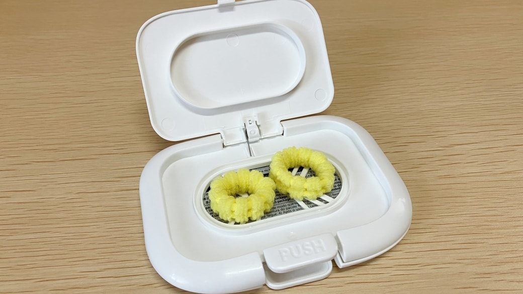 両面使える小物収納ケースに変身！