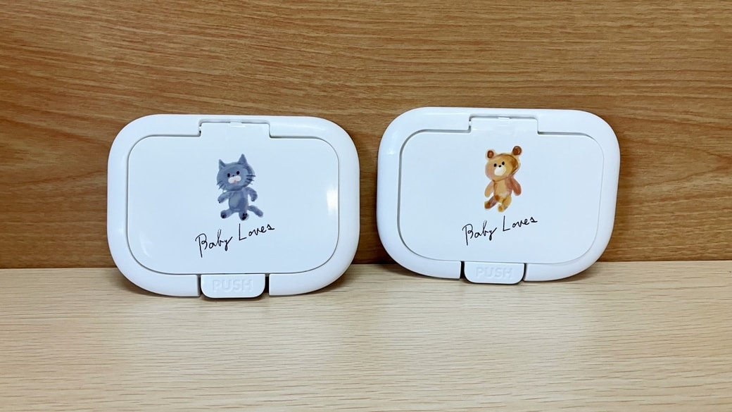 ウエットシートのふた