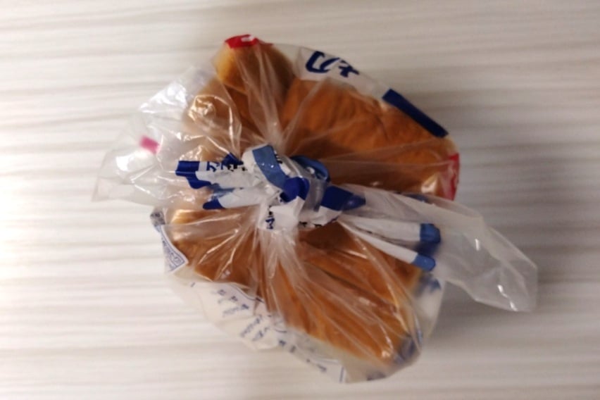 2回結んだところ