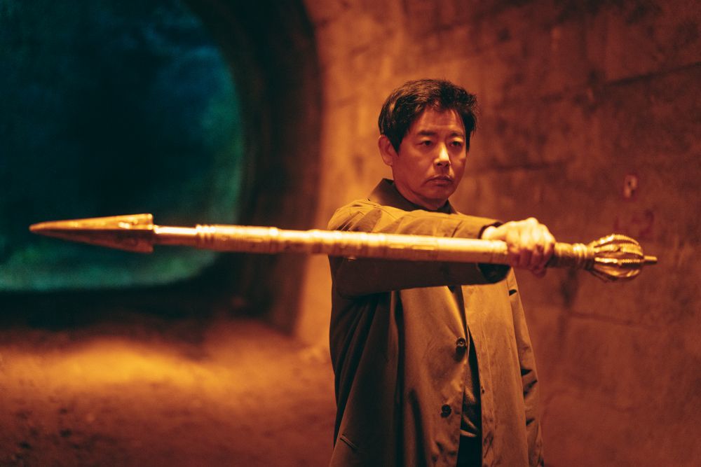 『TWELVE トゥエルブ』 ディズニープラスのスターで独占配信中 (C) 2025. LG Uplus Corp., Contents G. All Rights Reserved