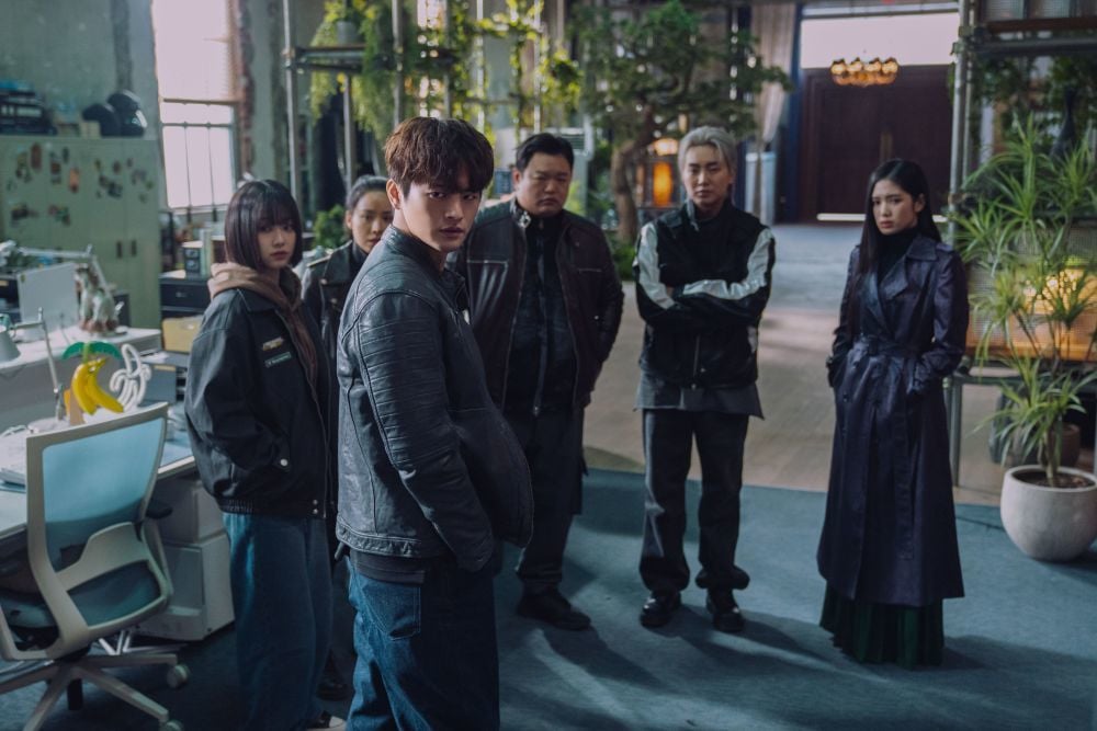 『TWELVE トゥエルブ』 ディズニープラスのスターで独占配信中 (C) 2025. LG Uplus Corp., Contents G. All Rights Reserved