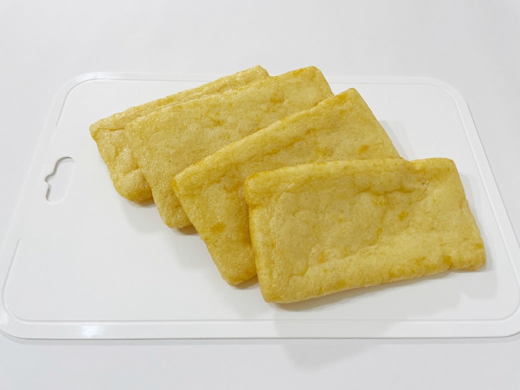 複数枚あるときはまとめて油抜きをするのが面倒