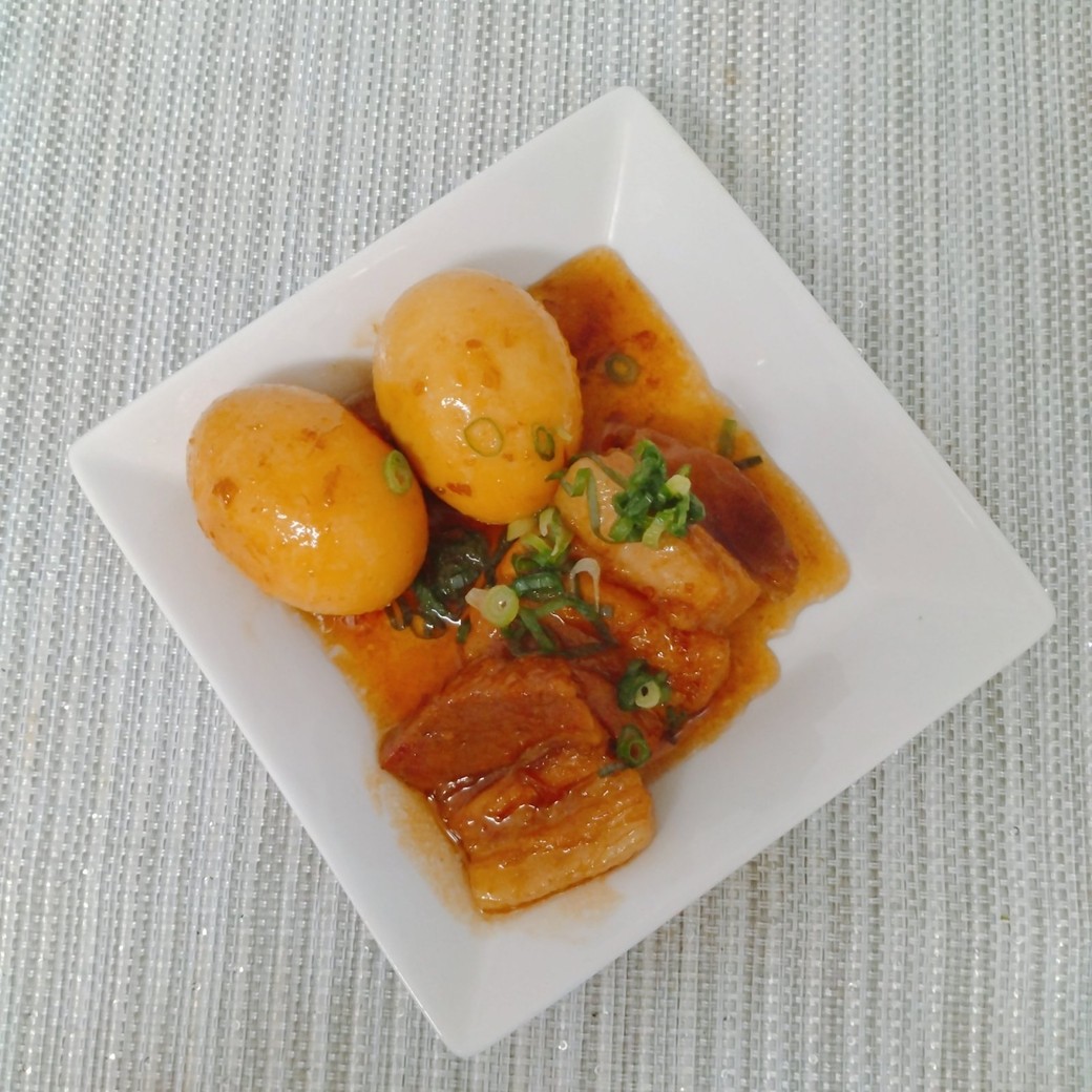 フライパンで作った角煮
