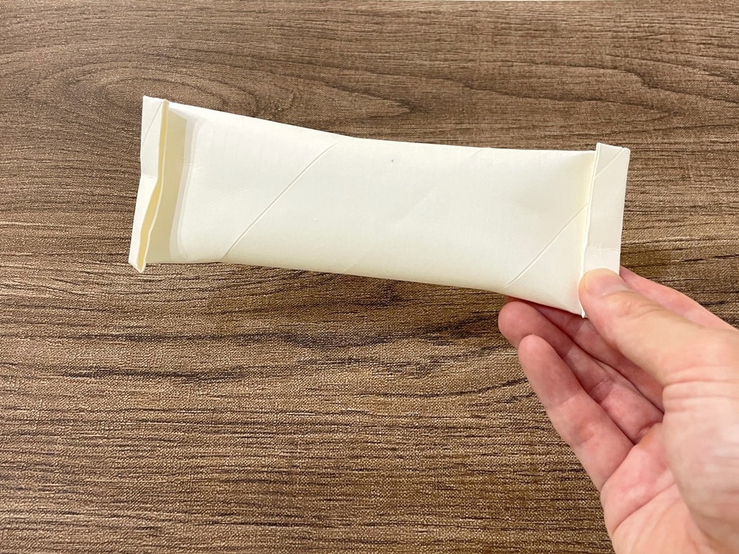 安全に捨てられる