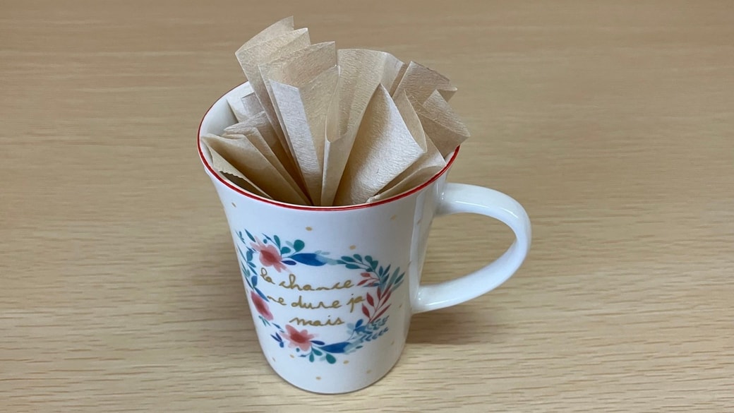 即席卓上加湿器の完成品