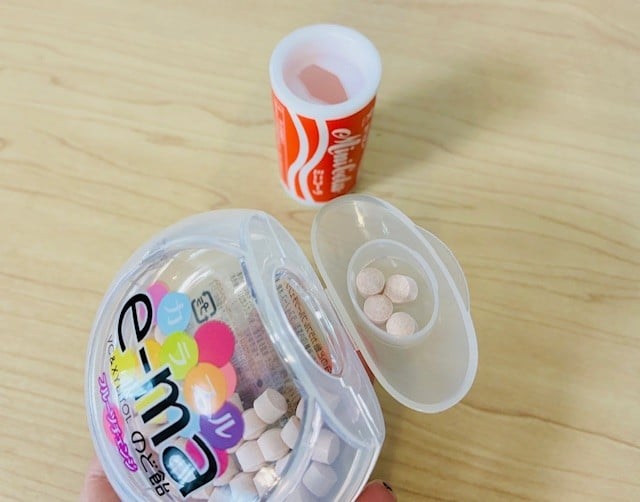 e-maのど飴