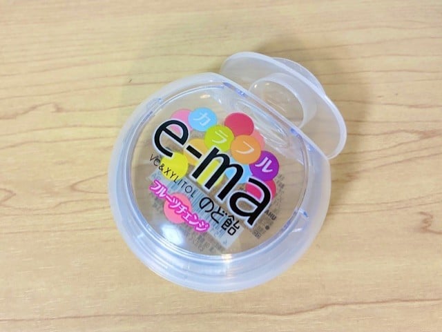 e-maのど飴