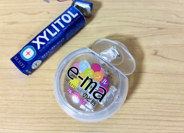 e-maのど飴