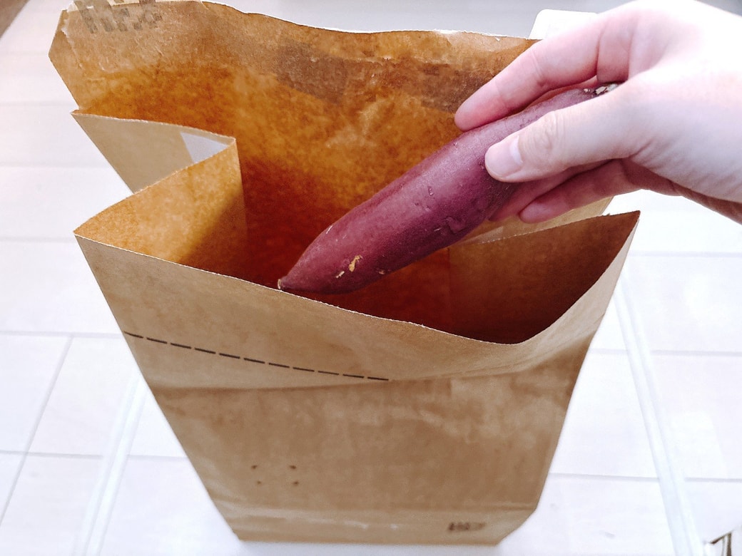 野菜の保存袋として使用