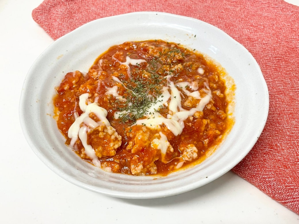 煮込まないハンバーグ