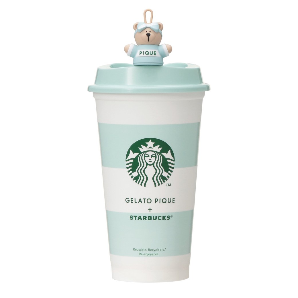 スタバ×ジェラピケ