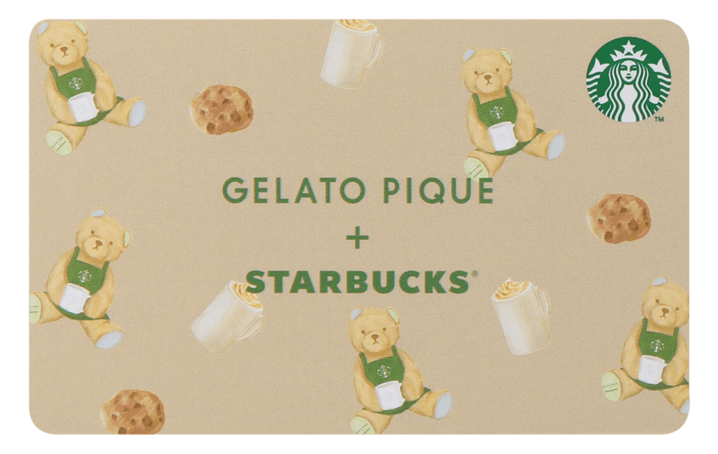 スタバ×ジェラピケ