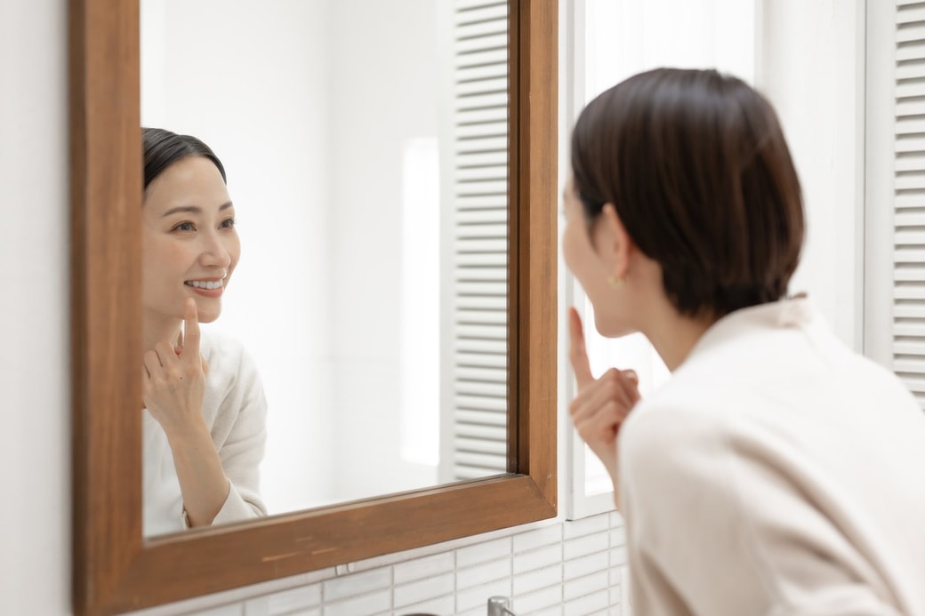 笑顔の人