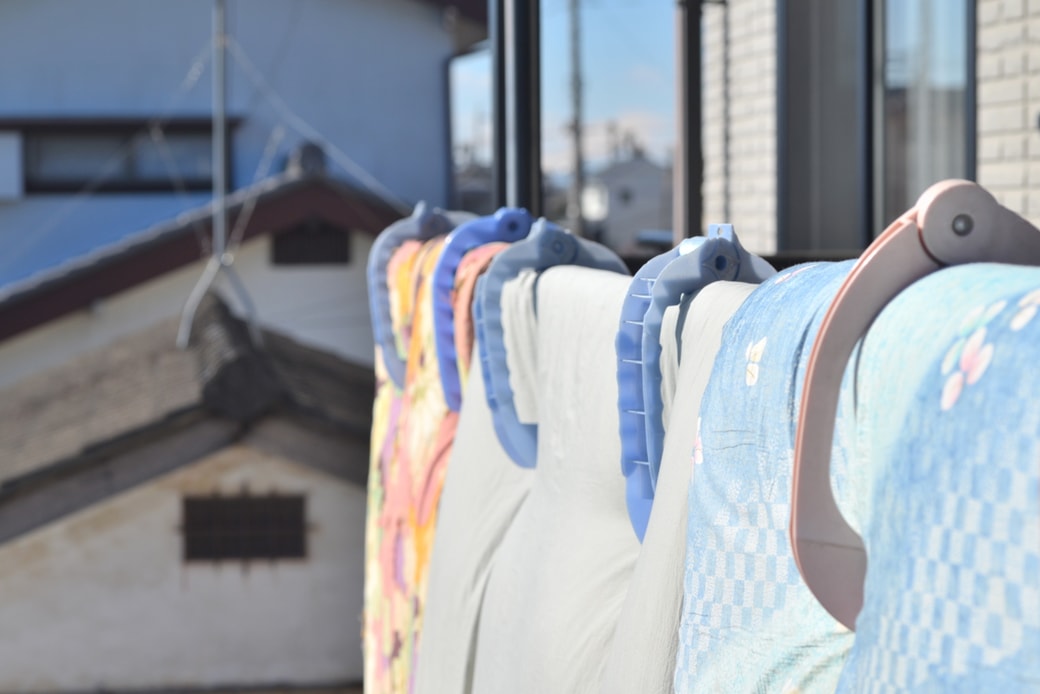 片面だけ干すのは不十分