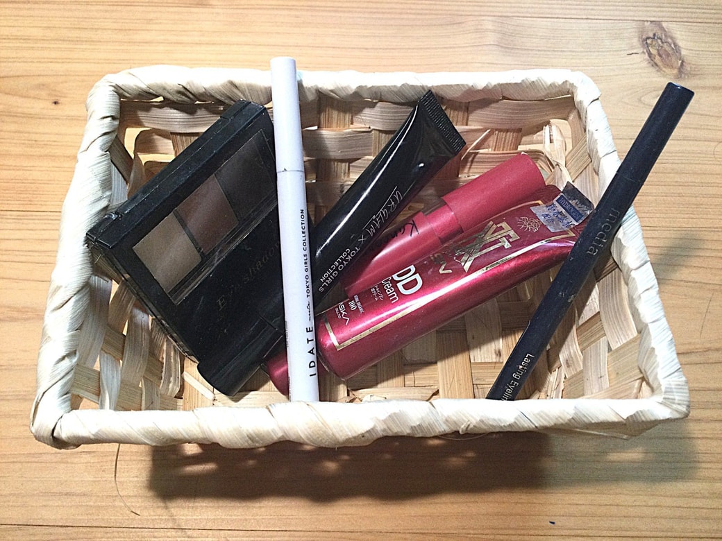 コスメの収納