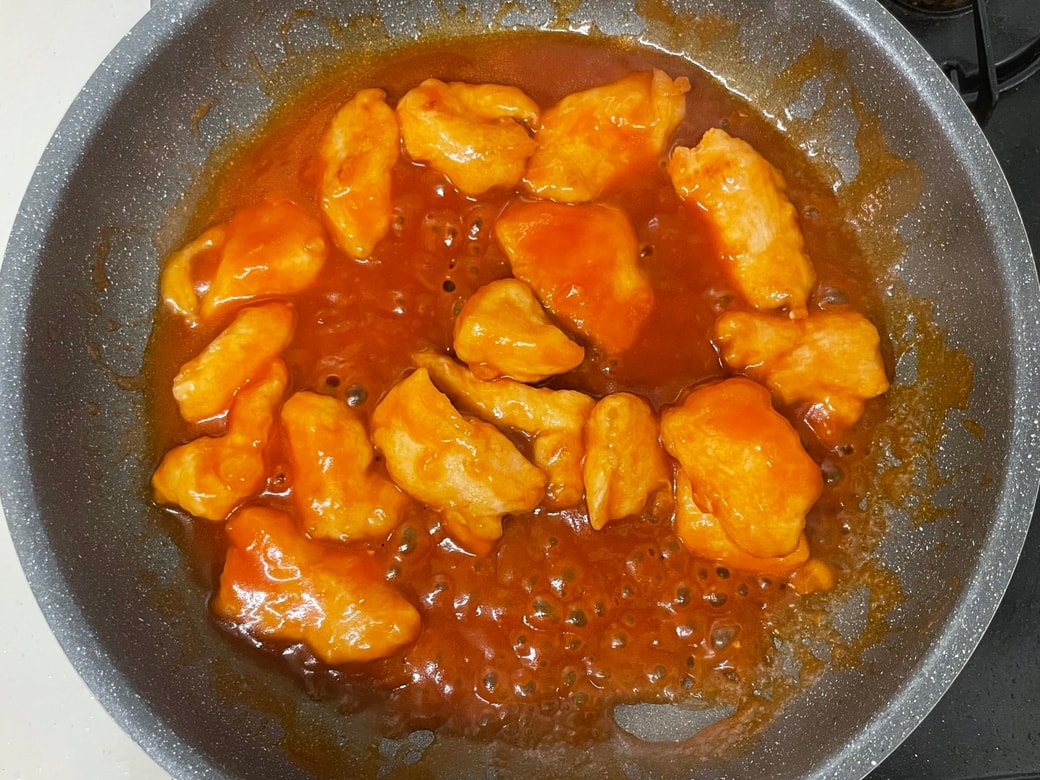 鶏チリ