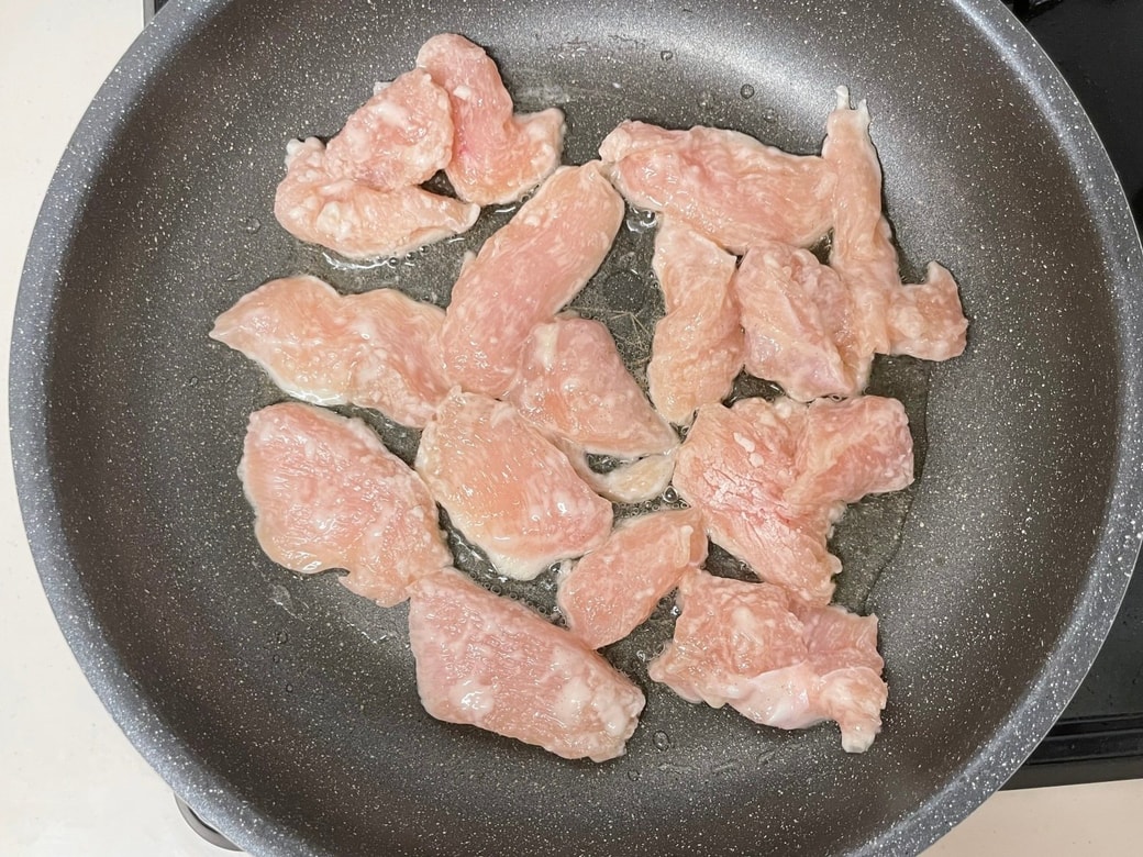 鶏チリ