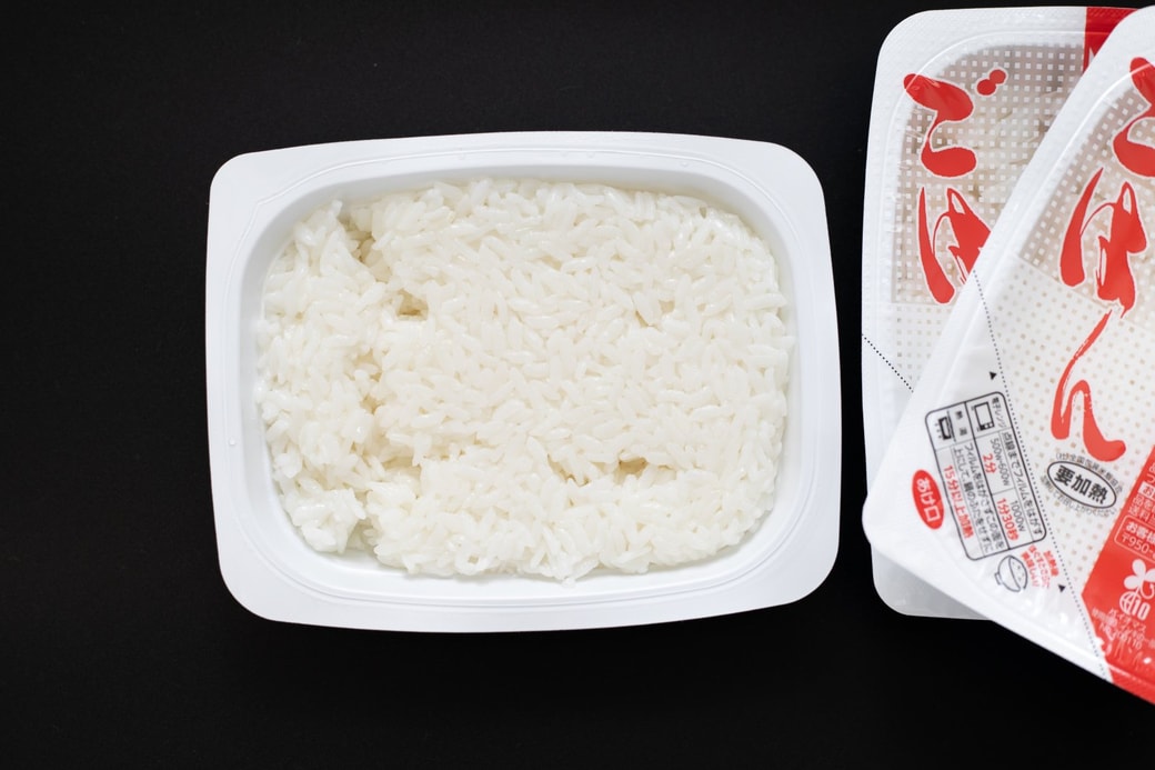 パックご飯