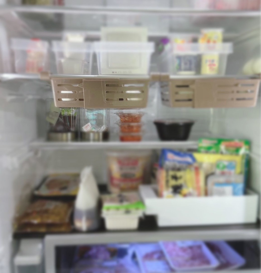 冷蔵庫のごちゃつき対策