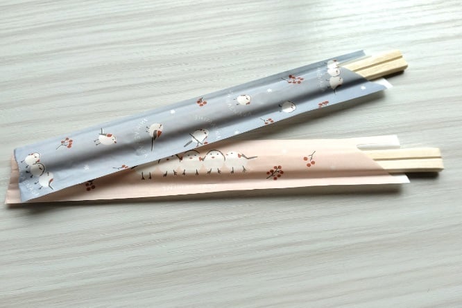 2本の割り箸