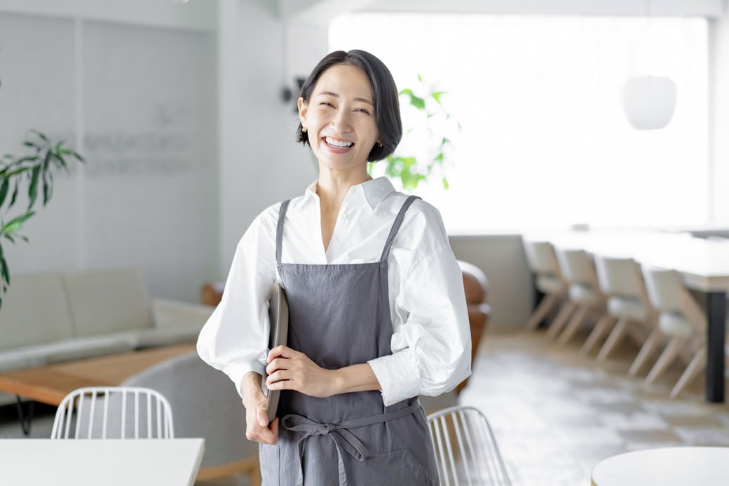 働く女性