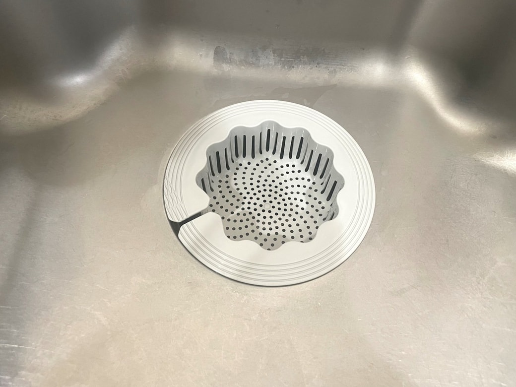 排水口にセットする