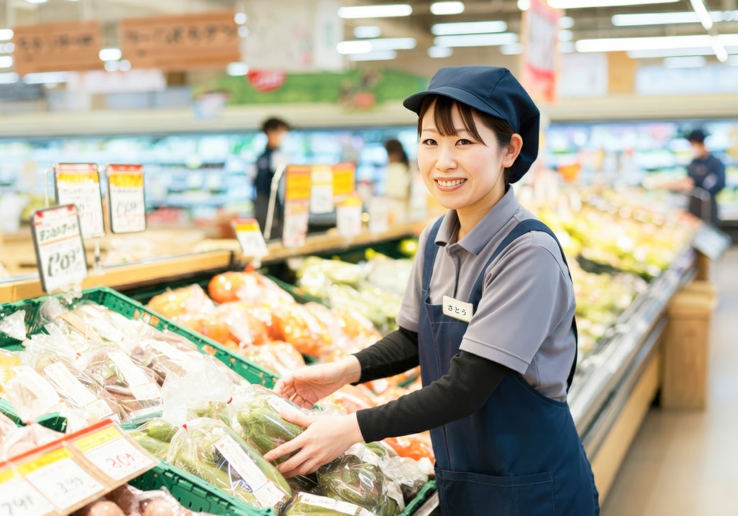 働く女性