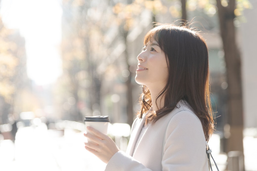 前向きな人