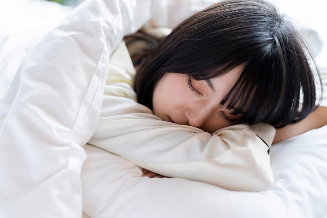 よく寝る