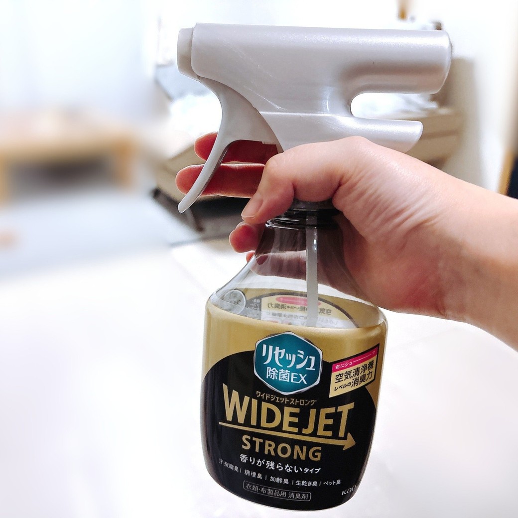 筆者が愛用しているリセッシュ