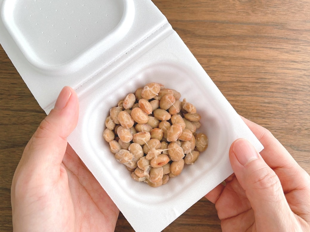 納豆のパック