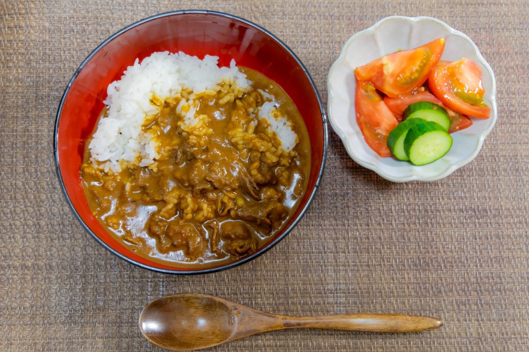 レトルト丼